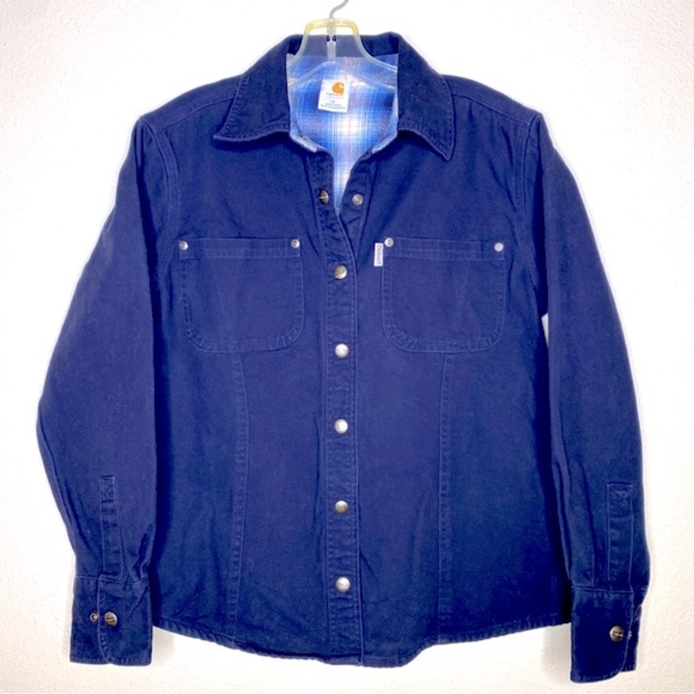 CARHARTT Womens  Lined Work Jacket/Shirt